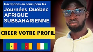 Alerte Recrutement  Journées Québec 2024 DAKAR  YAOUNDE  ABIDJAN [upl. by Wilfred]