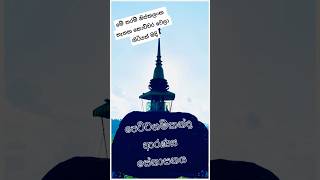 Pettagamkanda Aranya Senasanaya crazy travel shortsfeed srilanka [upl. by Kendre]