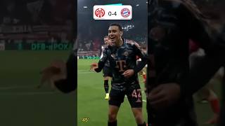 🔴⚪ Mainz 05 vs Bayern Munich ⚫ football highlights [upl. by Nat261]