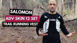 Salomon Advanced Skin 12 Set Vest Pack  Details and look over [upl. by Neggem]