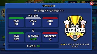 minifootball elite legends league hard 미니풋볼엘리트리그 [upl. by Nodnahs696]