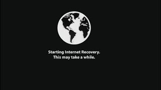 How to reinstall MacOS using internet recovery [upl. by Tony]