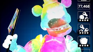 Forsaken AR  NEW NEGATE RAINBOW FREDDY ANIMATION  MORE [upl. by Akcirehs]