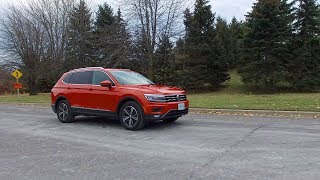 2018 VW Tiguan Highline 4MOTION  Review [upl. by Anilecram161]