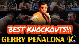 5 Gerry Peñalosa Greatest knockouts [upl. by Medrek]