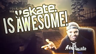 SKATE 1 IS AWESOME [upl. by Iluj835]