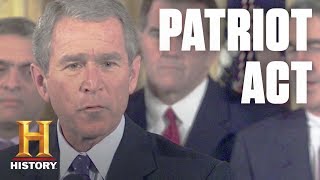 Heres Why the Patriot Act Is So Controversial  History [upl. by Jarvis]