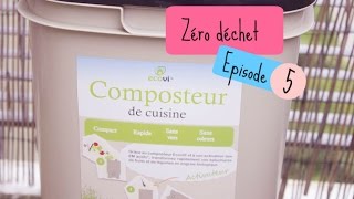 Zéro déchet Episode 5  Je démarre mon composteur et fabrication de mes Yaourts [upl. by Negaem966]