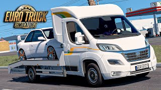 Fiat Ducato 2022 Guincho  Euro Truck 2 Mods 149 [upl. by Dimitry]