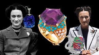 The Love Story of the Prince of Wales and Wallis Simpson How Luxury Jewelry Led to Abdication 👑💍 [upl. by Kendre612]