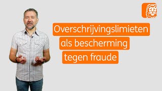 Overschrijvingslimieten als bescherming tegen fraude [upl. by Annawik752]