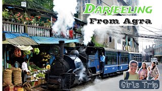 Delhi To Darjeeling by Flight Ticket Price Agra To Darjeeling Travel Vlog Permit Cost And Process [upl. by Dnamra]