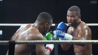 Viddal Riley 3rd Professional Fight  vs Austine Nnamdi  Badou Jack Promotions  Knockout Night [upl. by Parnas]