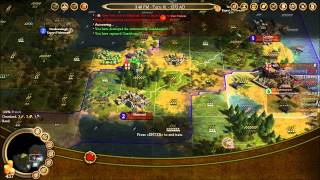 Lets Play Civilization IV Colonization The England Saga Part 2 [upl. by Enisamoht8]