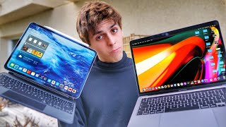 iPad Pro vs MacBook Pro for Students  the TRUTH in 2020 [upl. by Tallula703]