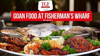 Goan Food in Bangalore  Fishermans Wharf  Restaurants in Bengaluru [upl. by Adaj]