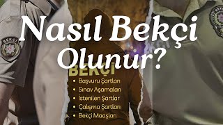 Bekçi Nasıl Olunur Şartlar Başvuru Süreci ve Maaş Bilgileri [upl. by Kazue]