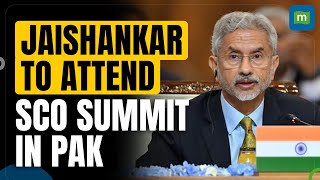 SJaishankar To Visit Pakistan For The SCO Summit Says MEA Spokesperson  N18G [upl. by Crist]