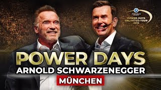 Jürgen Höller quotPOWER DAYSquotMünchen  AFTERMOVIE Special Guest  Arnold Schwarzenegger [upl. by Miuqaoj7]