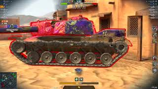 HoRi amp Obj140 amp Blasteroid  World of Tanks Blitz [upl. by Elwyn513]