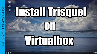 How to install Trisquel Linux on Virtualbox [upl. by Rapsac]