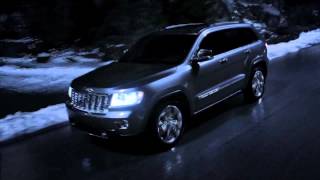 2012 Jeep Grand Cherokee Black Ice Commercial [upl. by Inaflahk988]