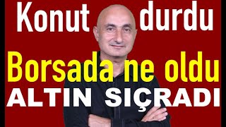 Dolarda makas geri döndü  Borsa neden düştü  Altın neden yükseldi [upl. by Ramyar]