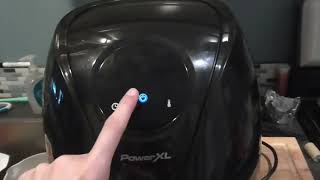 Air Fryer Power XL not working [upl. by Atiuqahs]