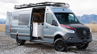 VAN TOUR  Luxury Sprinter 170 Van Conversion [upl. by Michaela]