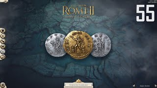 Emperor Aurelian  Total War ROME 2 EMPIRE DIVIDED  55 [upl. by Ilrebma]