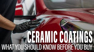 The Hard Truth About Ceramic Coatings  Authentic Details in Austin Texas [upl. by Yllac]