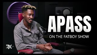 THE FATBOY SHOW Interview with APASS  The Magic Behind quotBagonzaquot The Album Responds to Critics [upl. by Sanfo]