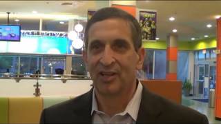 Louis Robbins Managing Director talks about Nickelodeon Suites Hotel [upl. by Amahs]