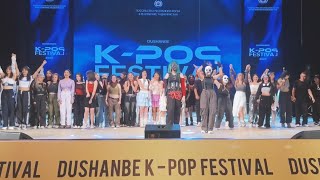 2024 KPOP FESTIVAL IN TAJIKISTAN 🇰🇷🇹🇯🎉 [upl. by Htomit]