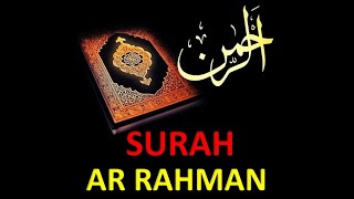 Surah ArRahmanسورة الرحمن Heart Touching RecitationsMrkmr786 [upl. by Adym]