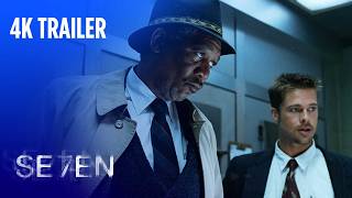 Seven  Official Trailer 4K Ultra HD  Warner Bros Entertainment [upl. by Ennail]