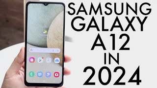 Samsung Galaxy A12 In 2024 Still Worth Buying Review [upl. by Arehahs]