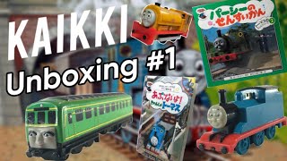 Thomas Kaikki Unboxing 1 [upl. by Hnoj]