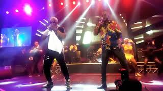 Awilo Longomba and BM perform Rosalina live in Kampala [upl. by Noisla]