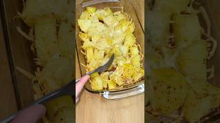 juicy baked potatoes with cheese recipe [upl. by Candice]