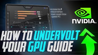 GPU Undervolting Guide for Laptops [upl. by Nessim]