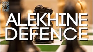 Alekhines Defense  part 9  Four Pawns Attack 2  Chess opening Tutorial [upl. by Jean-Claude]