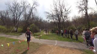 Olivet Nazarene University Men’s Cross Country 2024 CCAC Conference Part7 [upl. by Adne]