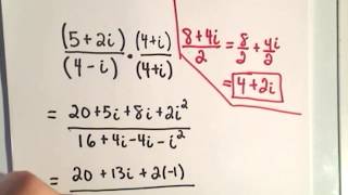 Complex Numbers  Multiplying and Dividing [upl. by Gaither]