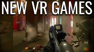 The Best New Upcoming VR Games [upl. by Nido]