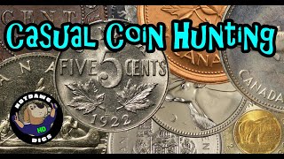 Canadian Coin Hunting hotdawgdigs [upl. by Nhguavoj321]