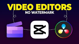 3 Best FREE Video Editing Software for PC  No Watermark [upl. by Nomzed342]