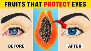 Top 7 Fruits That Protect Eyes and Repair Vision Naturally [upl. by Adnilec]