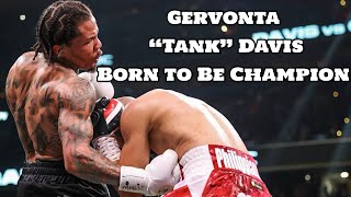 Rise Of Gervonta Davis aka TANK  THE RETURN OF THE MACK [upl. by Ruy]