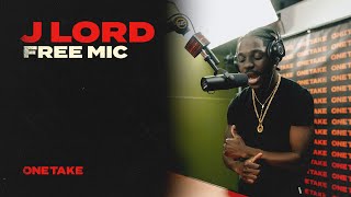 J Lord  One Take Free Mic  Season 3 [upl. by Edina]